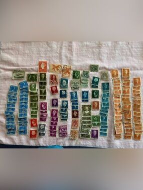 Lot #20 Vintage Netherlands & Dutch Indies Stamp Collection ~170 pcs